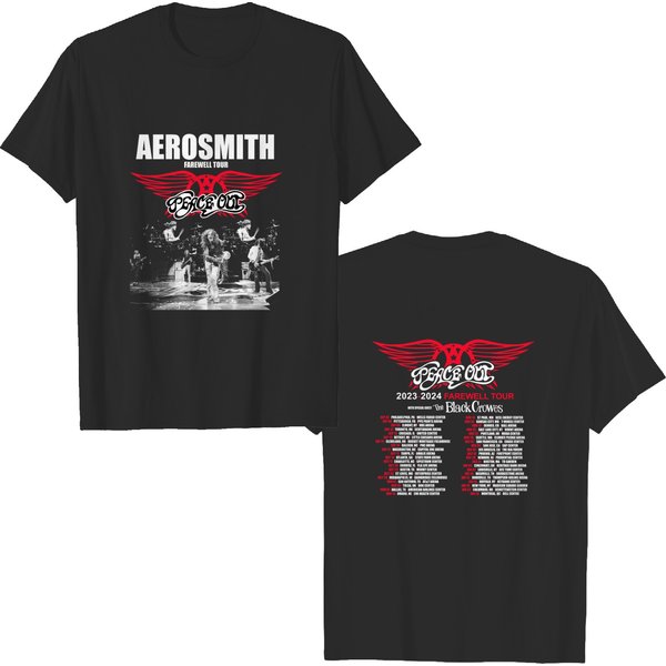 Peace Out Farewell Tour Band T-Shirt-image