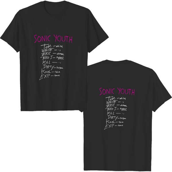 1991 Sonnic Youth Disappearer Traci Lords T-Shirt-image