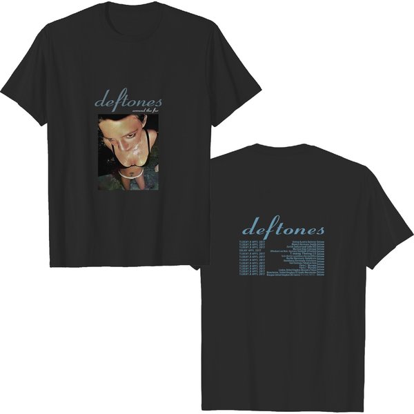 Deftone Deftone Double Sided T Shirts-image