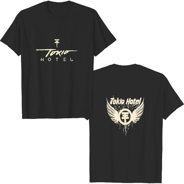 Tokio Hotel Double Sided T Shirts-image