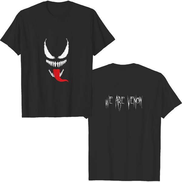 Venom Double Sided T Shirts-image