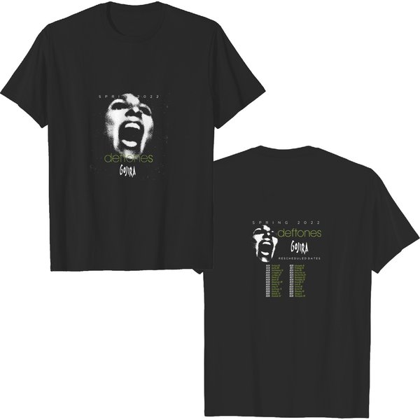 Deftone Music Summer World Tour 2022 Shirt, Deftone Tour Shirt-image