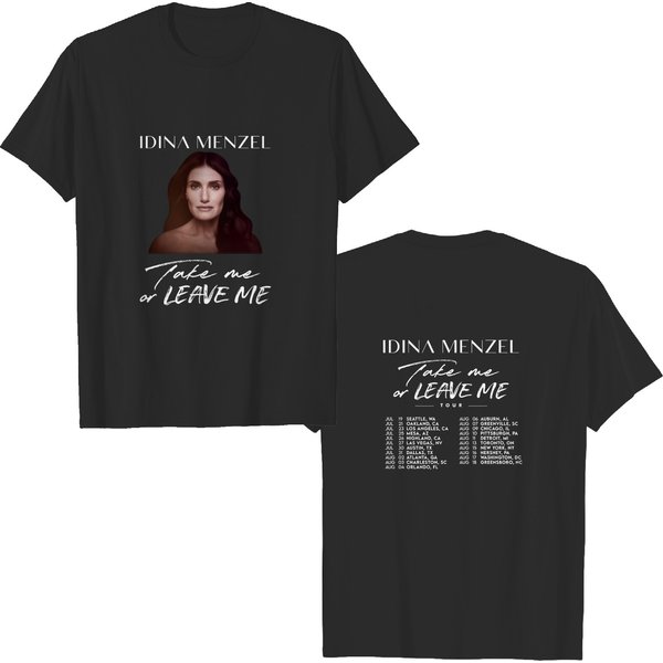 Idina Menzel - Take Me Or Leave Me Tour 2024 Shirt-image