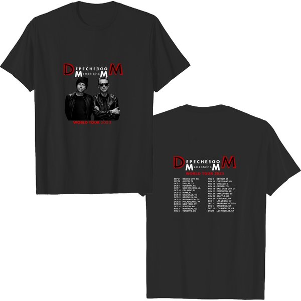 Depeche Mode Memento Mori Tour T Shirt-image