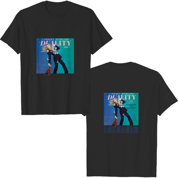 Lindsey Stirling Duality Tour 2024 Shirt, Lindsey Stirling Fan Shirt-image