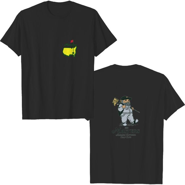 Masters Golf Tournament T-Shirt-image