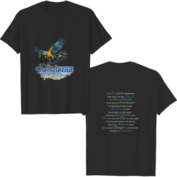 Jimmy Buffett Parrothead Island T-Shirt-image