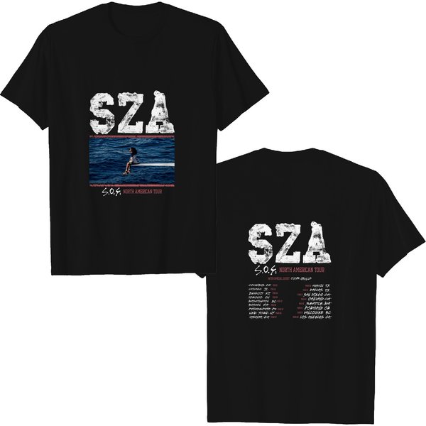 Sza Sos Tour 2023 T-Shirt-image
