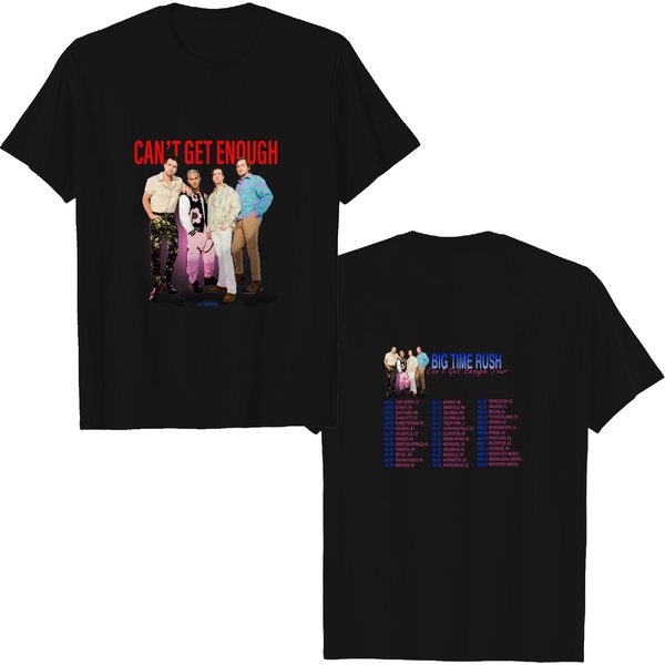 Big Time Rush 2023 Tour Merchandise T-Shirt-image