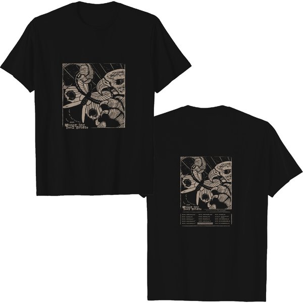 Sunny Day Real Estate 2023 Tour Shirt, Sunny Day Fan Shirt, 2023 Tour Shirt-image