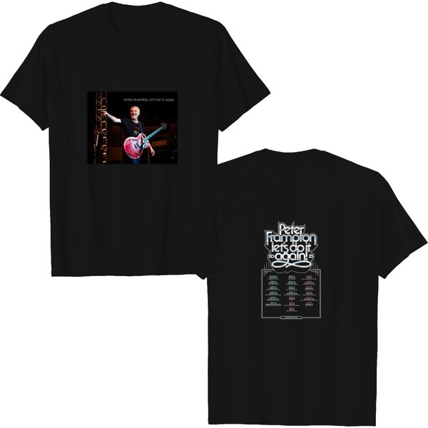 2025 Peter Frampton Let’S Do It Again Merch, Peter Frampton Let’S Do It Again Shirt-image