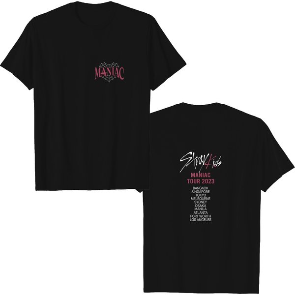 Stray Kids Maniac 2023 Tour Merch Shirt-image
