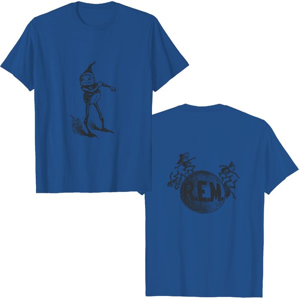 R.E.M. Rem Fighting Elf Fables Of The Reconstruction 1982 1985 T Shirt-image