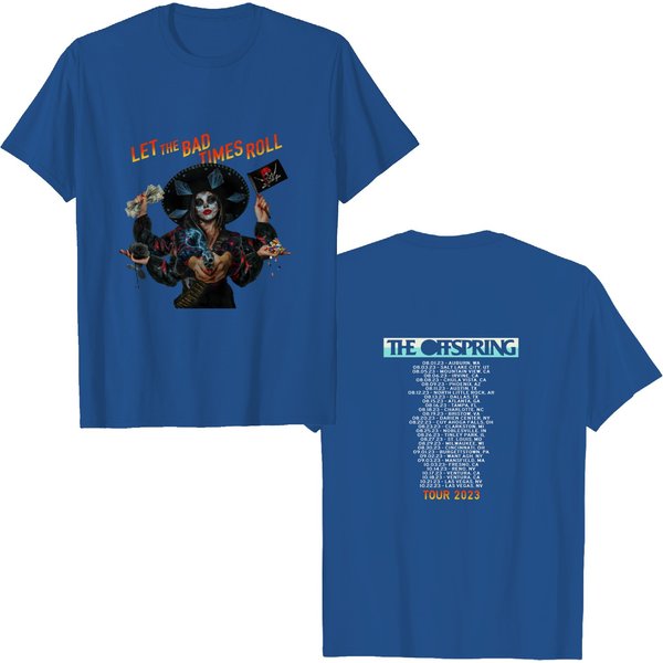 The Offspring Tour 2023 Shirt, The Offspring Sum 41 Summer Plan Tour Merch-image