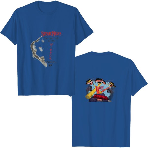 Stevie Nicks The Other Side Of The Mirror Tour '89 T-Shirt-image