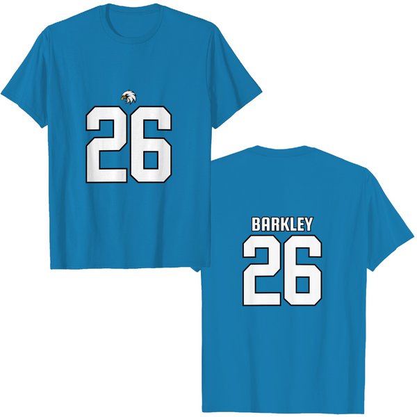 Saquon Barkley Philadelphia Kelly Green T Shirt-image