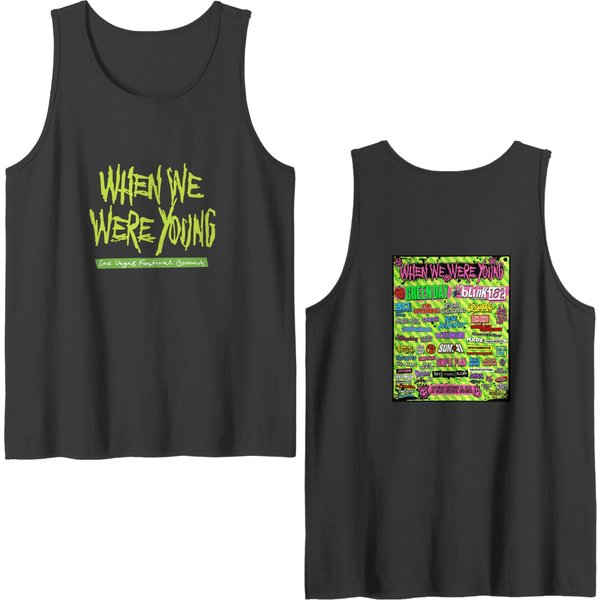 Version 2 When We Were Young Festival 2023 Double Sided Double Sided Tank Tops-image