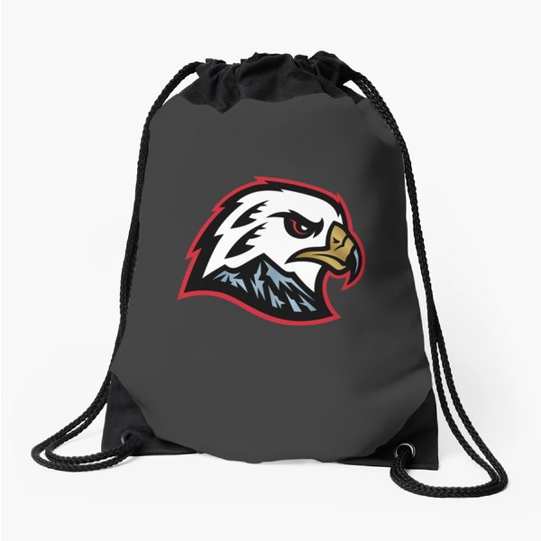 Portland Winterhawks Drawstring Bags