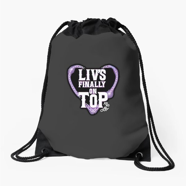 Liv-Morgan Liv's Finally On Top Drawstring Bags-image