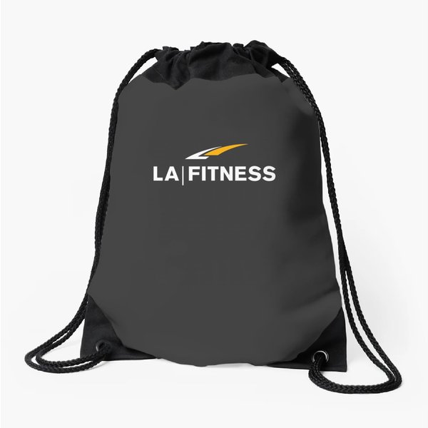 La Fitness Drawstring Bags