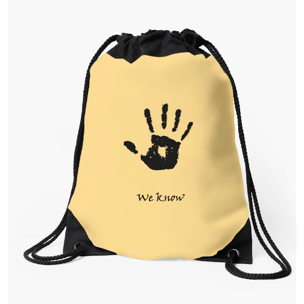 Skyrim Drawstring Bags