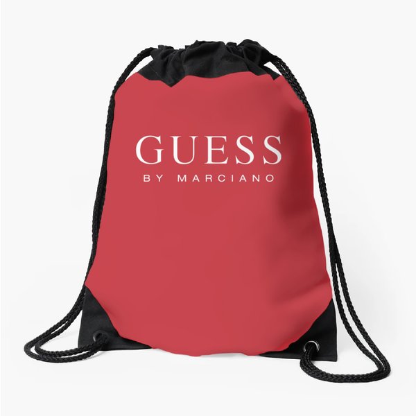 Guess Luxury White Edition By Marciano Drawstring Bags