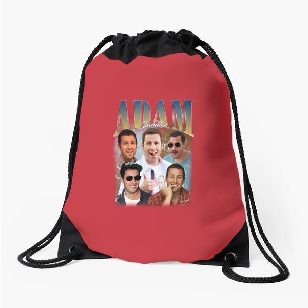 Adam Sandler Vintage 90S Drawstring Bag-image