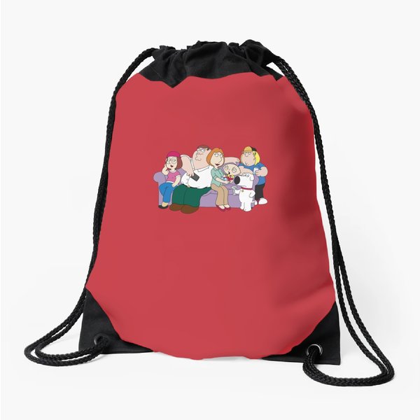 Family Guy Drawstring Bags