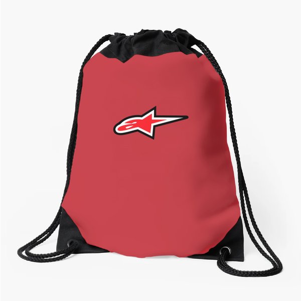 Alpinestar Logo Drawstring Bags
