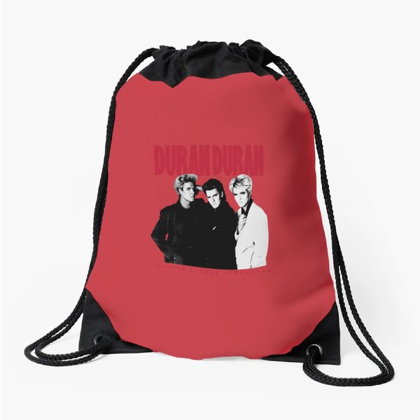1987 Duran Duran Vintage Rare! Concert 1980'S Drawstring Bags-image