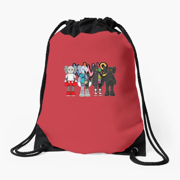Kaws Drawstring Bags, Kaws Drawstring Bags-image