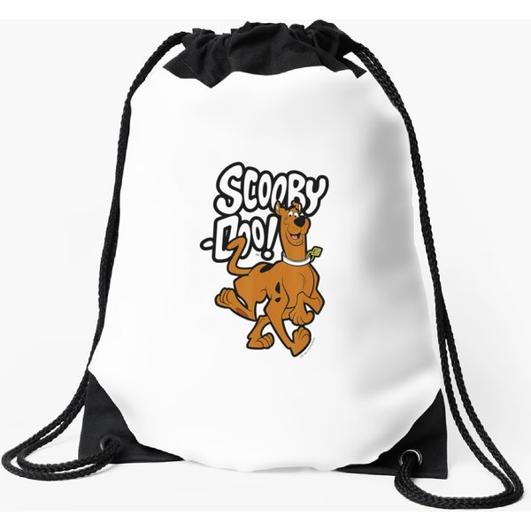 Scooby Doo Scooby Drawstring Bags Drawstring Bags-image