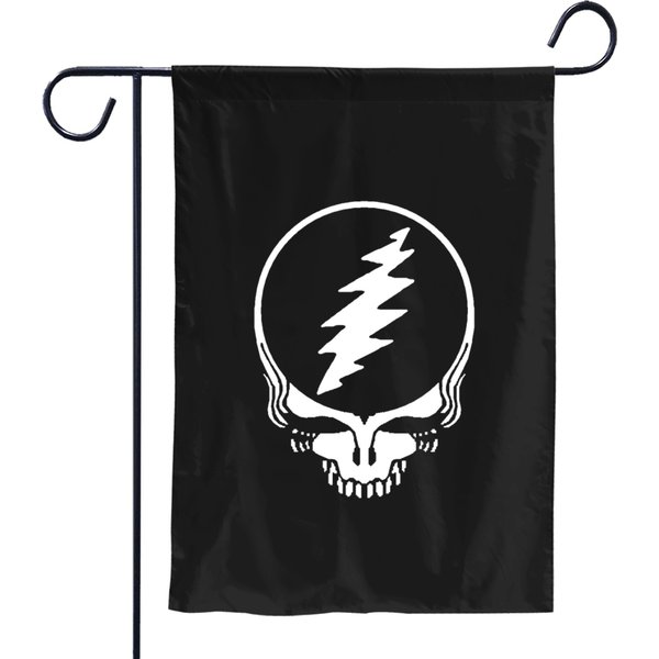 Grateful Steal Your Face Garden Flags-image