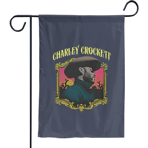 Charley Crockett Garden Flags-image