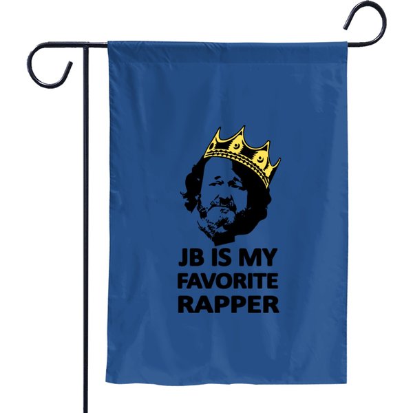 Widespread Panic Jb Is My Favorite Rapper Garden Flag-image