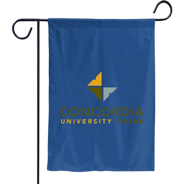Concordia University Irvine Design Art Garden Flags-image