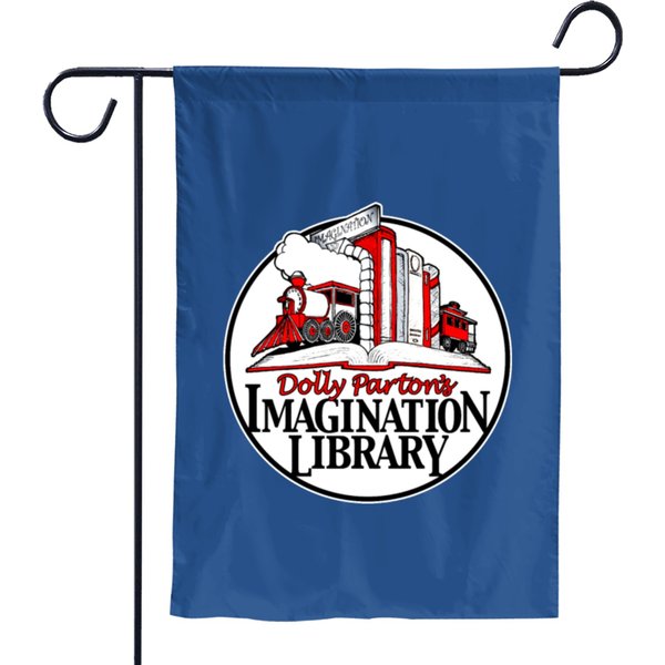 Dolly Parton S Imagination Library Garden Flags-image