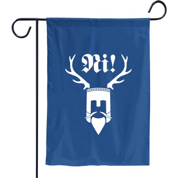 Monty Python Ni! Logo Garden Flags-image