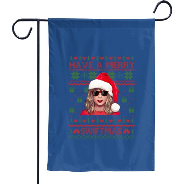 Have A Merry Swiftmas Garden Flags, Merry Swiftmas Garden Flags-image