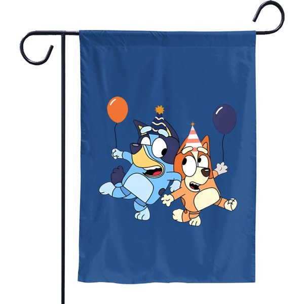 Blueydad Toddler Garden Flag-image