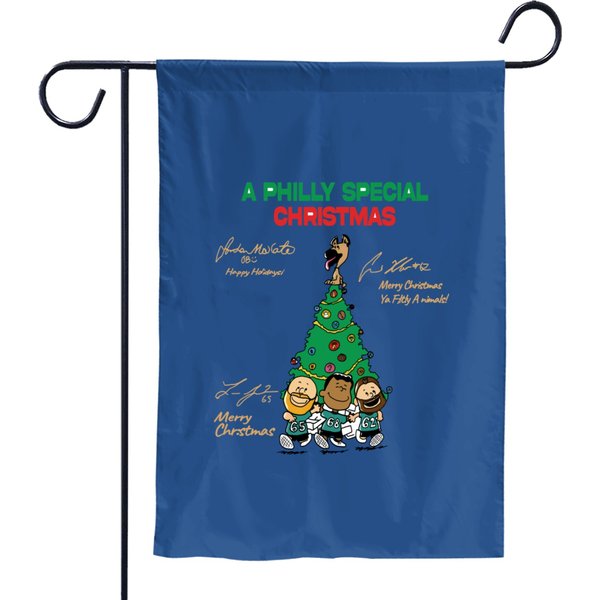 A Philly Special Christmas Essential Garden Flags-image