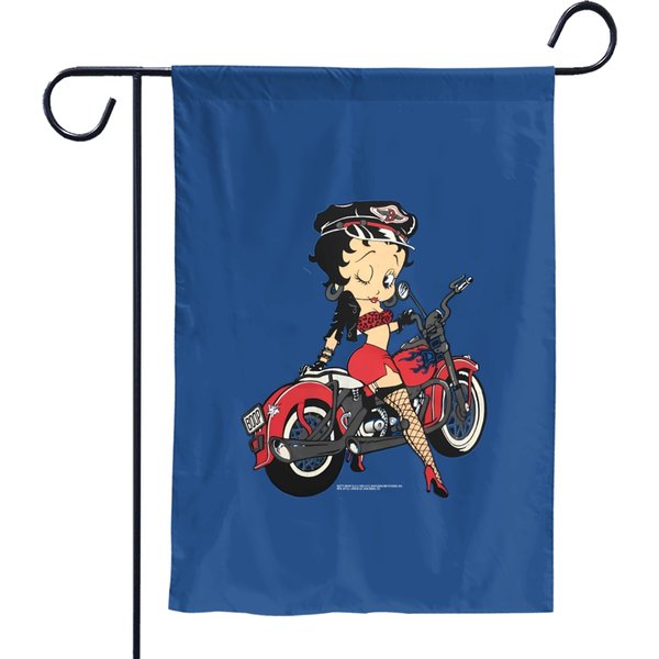 Betty Boop Garden Flags/ Art Gift-image