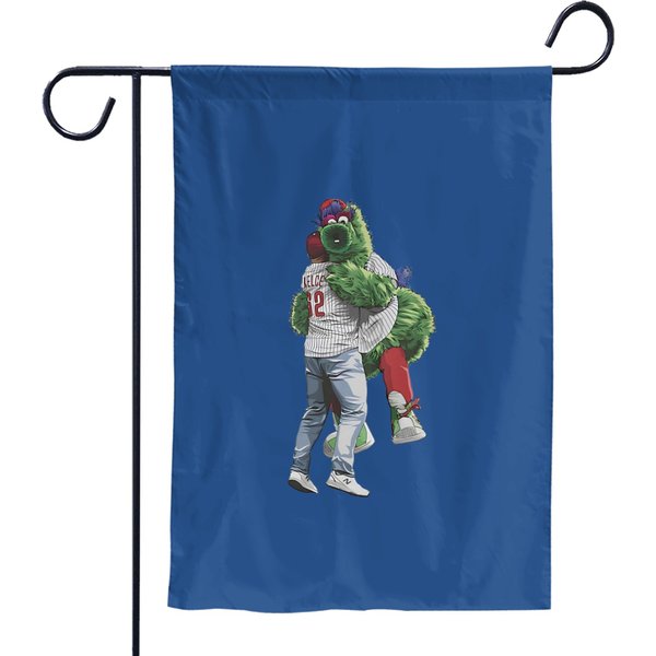 Jason Kelce Phanatic Garden Flags, Mens Garden Flags-image