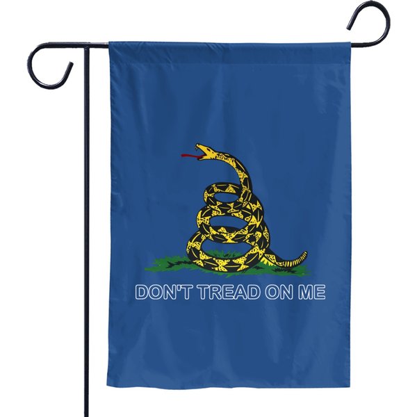 Don't Tread On Me Garden Flags-image