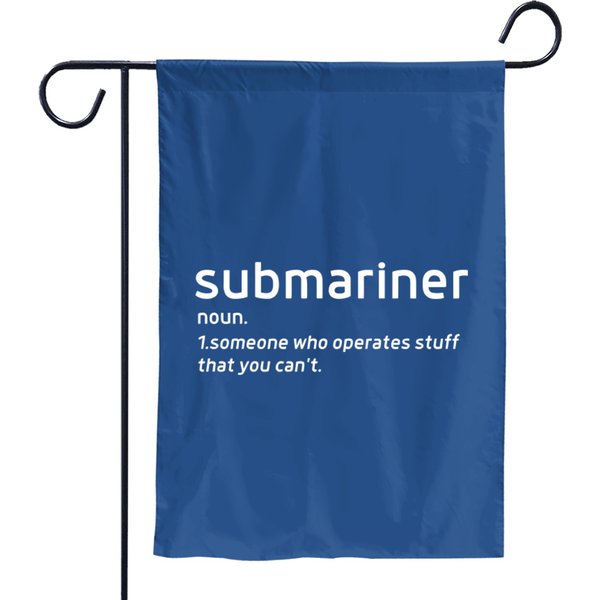 Submariner Garden Flags, Submariner Life Garden Flags, Veteran Gifts, Us Navy Ships-image