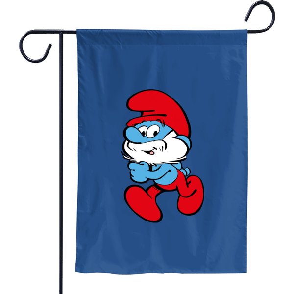 Papa - Papa Smurf - Garden Flags