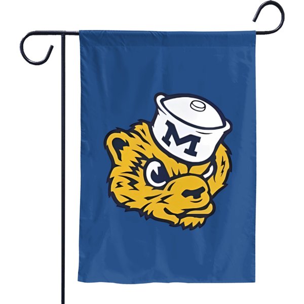 Vintage Michigan Garden Flags-image