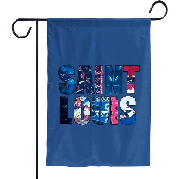 Saint Louis Sports Teams Garden Flags-image