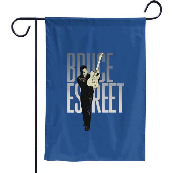 Bruce Springsteen Estreet Unisex Garden Flags-image