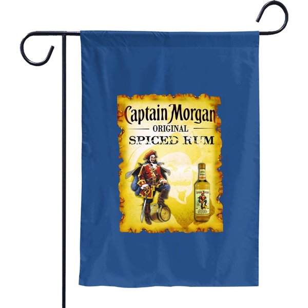 Captain Morgan Wo Black Garden Flags-image